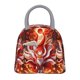 thumbnail image 1 of Fotbe Red Sun Flame Fox Bolsa de Almuerzo con Estampado, Lonchera Aislada, Contenedor de Comida Reutilizable Tipo Cooler a Prueba de Fugas, 1 of 6