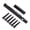 Black, variant on 6 String Guitar Accessories, Plastic Guitar Bridge Saddle and Nut 6 Strings Folk Acoustic Guitar Instrument Accessories