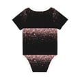 thumbnail image 2 of Rocae Rose Gold Glitter1 for Baby Climbing Clothes Soft Baby Romper for Active Infants Comfortable and Breathable Crawling Jumpsuit Unisex Baby Outfit 18 Months, 2 of 8