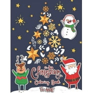 Christmas Coloring Book - Walmart.com