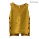 thumbnail image 4 of Jumpingount Chaleco de punto para mujer, suéter con cuello en V, moda para oficina, escuela, viaje, fiesta, suéter suelto, ropa para damas Prendas para la parte del cuerpo, 4 of 6