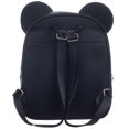 thumbnail image 4 of Disney Mickey Mouse Cartoon Faux Leather Mini Backpack, 4 of 7