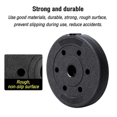 thumbnail image 2 of HAJEX Olympic PVC Weight Plates Set 2 inch, 2 of 6