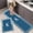 Blue, variant on Summercome Kitchen Mat, Cushioned Anti-Fatigue Kitchen Rug, Waterproof Non-Slip Kitchen Mats and Rugs, Heavy Duty Ergonomic Comfort Rug for Kitchen Floor Home Office Sink Laundry, Navy