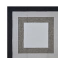 thumbnail image 4 of 7' Square   UV treated Polypropylene Charcoal Area Rug, 4 of 4