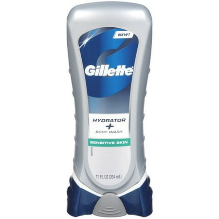 Gillette: Hydrator Plus Sensitive Skin Body Wash, 12 oz