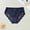 Navy, variant on ITSAME Womens Lace Cheeky Panties Plus Size Breathable Stretch Ladies High Waisted Underwear White Size S