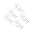 thumbnail image 1 of Maytalsory 10Pcs Fly Tying Bobbin Spools Gear fly tying tools,making Standard Thread Spool for Fishing Outdoor 2.5cmx2.8cm, 1 of 6
