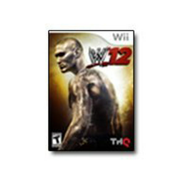 WWE '12 - Wii