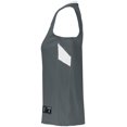 thumbnail image 4 of Holloway Sportswear 2XL Womens Dual-Side Single Ply Basketball Jersey Graphite/White 224378, 4 of 5
