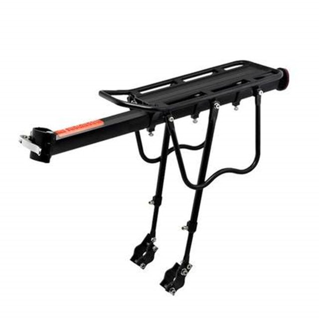 Estante de Bicicleta Aleación de Aluminio Equipo de Soporte Universal Ajustable Calzado de Bicicleta Bastidor de Bastidor Portaequipajes Equipaje de Carga XianweiShao 9024715982001