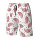 thumbnail image 4 of Fotbe Watermelon Trajes de Baño Estampados para Hombre, Shorts de Verano de Secado Rápido, Ropa de Playa, Bañadores-XX-Large, 4 of 6