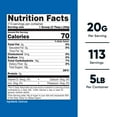 thumbnail image 5 of Nutricost Dextrose Powder 5 LBS - Non-GMO, Gluten Free Supplement, 5 of 5