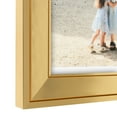 thumbnail image 3 of ArtToFrames 10" x 10" Precious Metals Pale Gold Picture Frame, 10x10 inch Gold Wood Poster Frame (WOM-5222),  Pack, 3 of 7