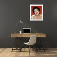 thumbnail image 3 of Hollywood Photo Archive 15x18 White Modern Wood Framed Museum Art Print Titled - Elizabeth Taylor, 3 of 4