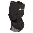 thumbnail image 5 of Shock Doctor 851 Ultra Wrap Lace Ankle Support, Adult XS, BLACK, 5 of 7