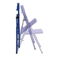 thumbnail image 2 of Cosco Kid's Pinch-free Folding Chair Fuchsia Burst, 2 of 4