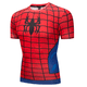thumbnail image 1 of Body deportivo de secado rápido con estampado digital 3D de Spiderman para hombre, camiseta de manga larga para fitness, 2022, 1 of 4