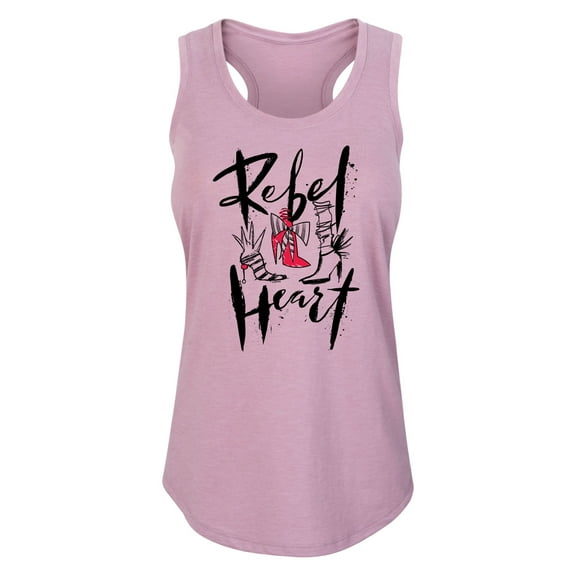 Disney's Cruella - Rebel Heart - Women's Racerback Tank Top