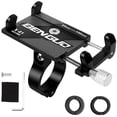thumbnail image 1 of Sonducket Soporte giratorio para teléfono móvil para bicicleta 360, soporte ajustable de aluminio para bicicleta, soporte antideslizante para teléfono Type9 NO9 Sonducket OD2820-01B, 1 of 6