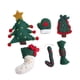 thumbnail image 3 of Kits de manualidades navideñas Gloria Adornos navideños de fieltro Hechos a mano, 3 of 9