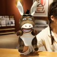 thumbnail image 3 of Stuffed Animal Hand Puppet Hand Puppet Toy Plush Hand Puppet Donkey Lamb Panda  Soft Stuffed Animal Hand Puppet Toy For Storytelling Gift For Kids Adult, 3 of 8