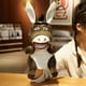 thumbnail image 3 of Marioneta de mano de felpa, burro, cordero, Panda, conejo, animal de peluche suave, juguete de marioneta de mano para contar cuentos, regalo para niños y adultos, 3 of 8