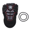 thumbnail image 2 of Kids Bike Stem Protector, Avoid Injury Protective Casing Chest Protector Strong Buffering Ability Adjustable  for Outdoor Entertainment Black,Black Red,Black Blue, 2 of 8