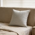 thumbnail image 4 of Soft Pillowcase 18x18 in, Flower Print,Hidden Zipper,Pillowcover for Sofa Bed Couch Bedroom Decoration Pillow Cover, 4 of 7