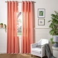 thumbnail image 1 of Safavieh Valari Grommet Curtain Window Panel, 1 of 3