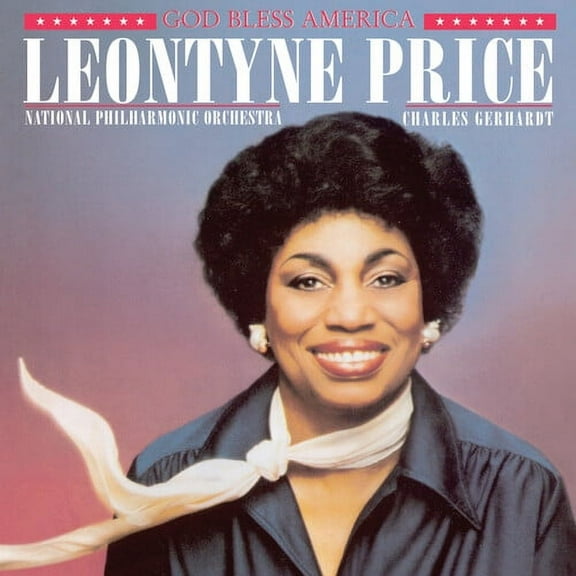 Leontyne Price - God Bless America - Music & Performance - CD