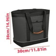 thumbnail image 3 of Trendy Portable Insulated Cooler Bag Lightweight Cloth good for Tailgating Picnics and Travel, 3 of 5