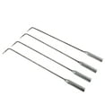 thumbnail image 4 of 4pcs Stainless Steel Fire Pit Poker Sticks Fireplace Stoker (Assorted Color), 4 of 8