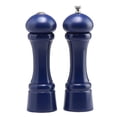 thumbnail image 1 of 0 Moulin à Poivre Bleu Cobalt de 8 Po et Salière, 1 of 1