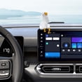 thumbnail image 6 of 1PC Resin Goose Figurine Computer Monitor Decor,Cute Mini Goose Statues for Car Dashboard,Funny Desk/TV/Photo Frame Decorations (White Goose), 6 of 8