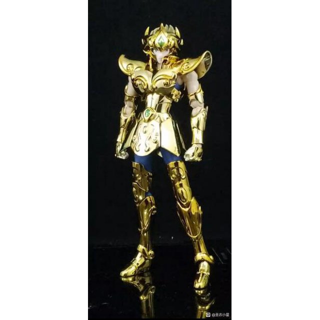 Figura de acción de Saint Seiya, modelo de Saint Seiya, Metal club MC EX leo Aioria, Myth Gold Qiuyongming unisex