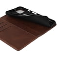 thumbnail image 5 of Google Pixel 4 XL Wallet Case,Premium PU Leather Flip Folio Case with Card Slot,Stand Holder and Magnetic Closure [TPU Shockproof Case] for Google Pixel 4 XL,Brown, 5 of 17