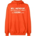 thumbnail image 2 of OXI Hoodie Sweatshirt - I Didn't Use Algebra Once, Basic Casual Hoodie for Men's and Women Fleece Hoodie Long Sleeve - Orange X-Large, 2 of 3