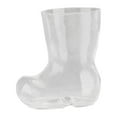 thumbnail image 1 of Jarra de cerveza con forma de bota de 380 ml, copas de vino, vasos para café helado, vasos para bebidas frías para festivales, fiestas, karaoke y más., 1 of 9
