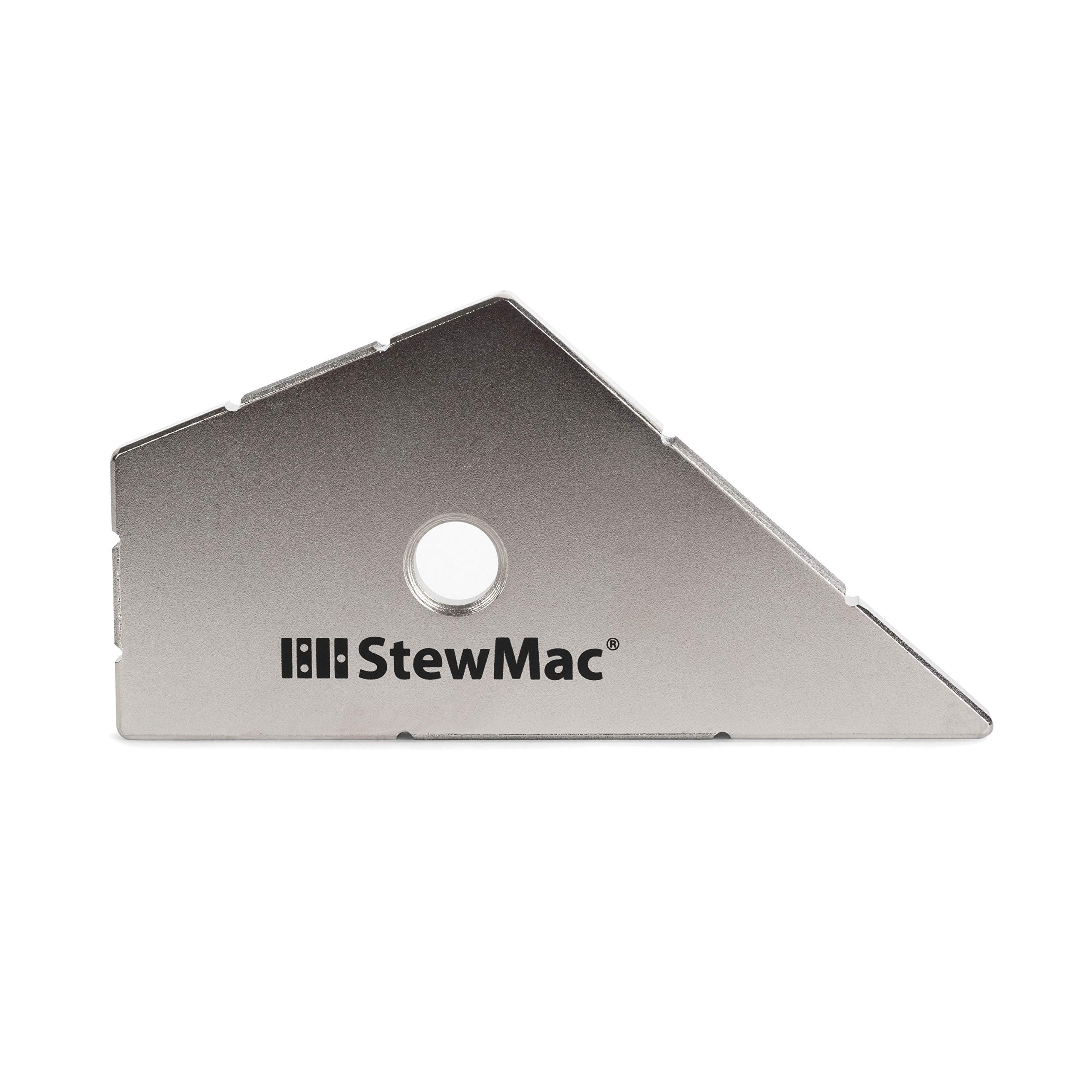 StewMac Fret Kisser Fret Leveling Tool, Quickly Spot Level a Single Guitar Fret 3771
