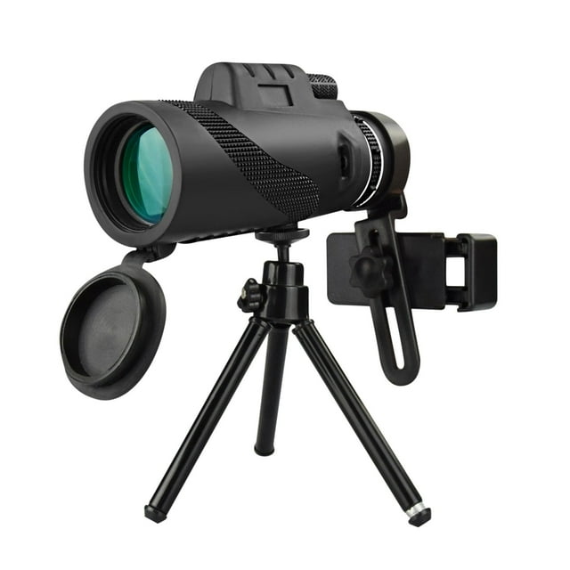 Agiferg 12x50 Monocular Telescope Phone Camera Day And Low Night Vision Waterproof High Monocular