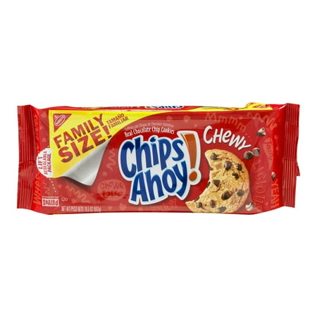Nabisco Chips Ahoy! Chewy Cookies, 19.5 OZ