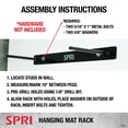 thumbnail image 2 of Rack para Esteras de Ejercicio SPRI Montado en la Pared, 2 of 6