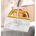 thumbnail image 5 of Lishi Stainless Steel Bench Scraper Chopper - Versatile Kitchen Tool for Pastry, French Fries, Pizza, and Dough, 5 of 5