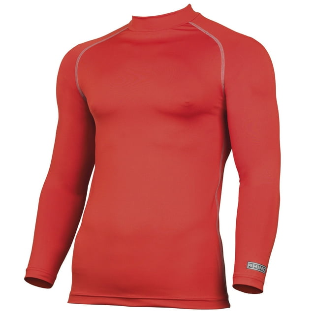 Rhino Mens Thermal Underwear Long Sleeve Base Layer Vest Top