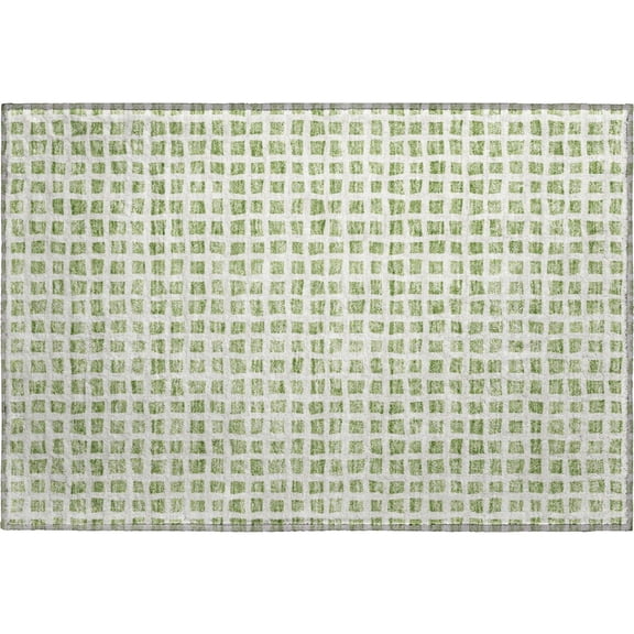 Dalyn Rugs Premium Machine Washable Mayfield AMF727 Aloe 1'8" x 2'6" Rug