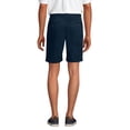 thumbnail image 2 of Lands' End Men's No Iron 9" Comfort Waist Pleated Front Chino Short, 2 of 6