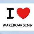 thumbnail image 2 of CafePress - I Love Wakeboarding Infant Bodysuit - Baby Light Bodysuit, Size Newborn - 24 Months, 2 of 4