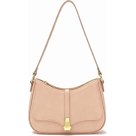 NCY Crescent Shoulder Bag for Women, Vintage Retro Vegan Leather Clutch Tote Handbags Crossbody Bags Handbag for Women