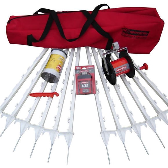 Speedrite SA1001 Équin Corral Kit - Rouge